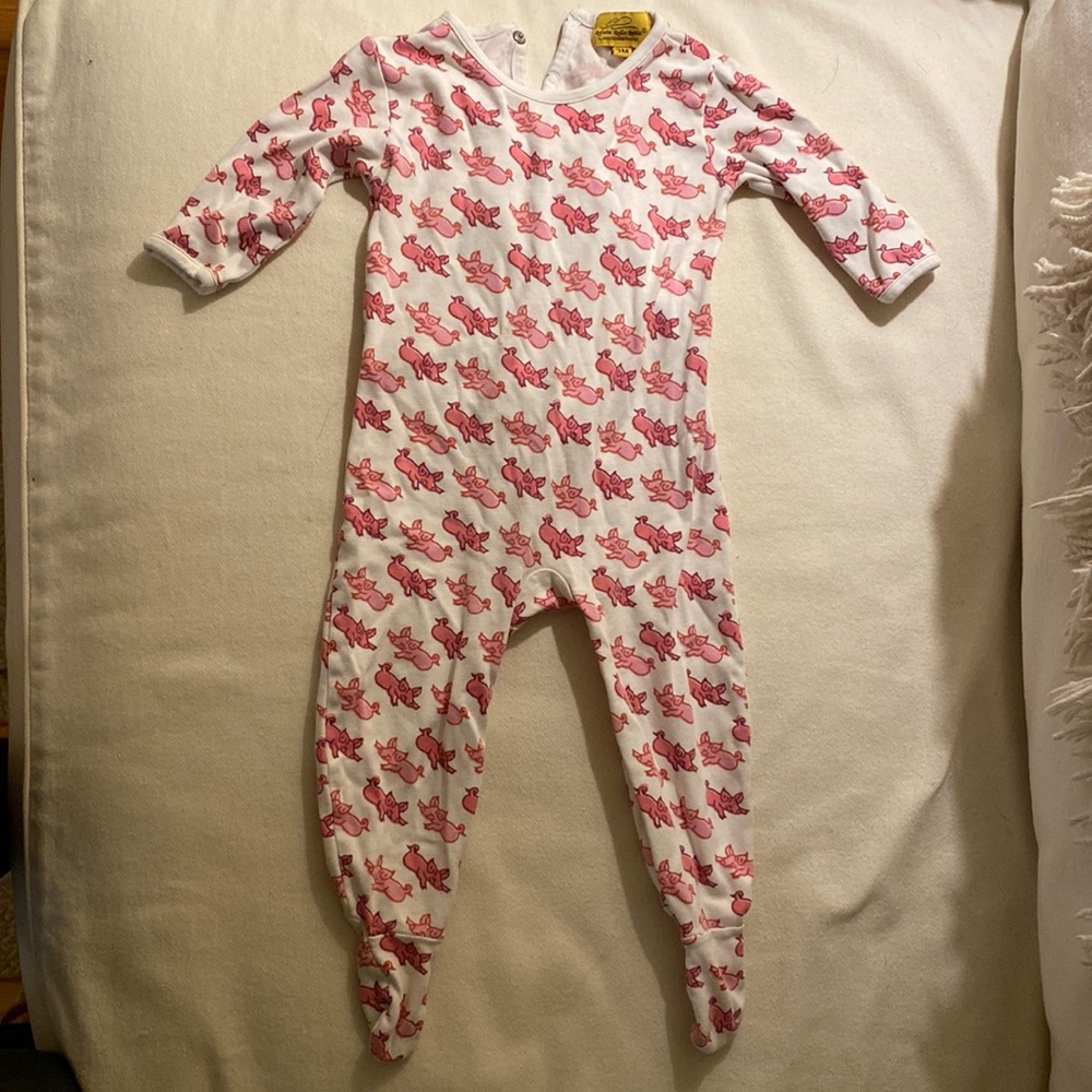 Roller rabbit play suit. Rare print!